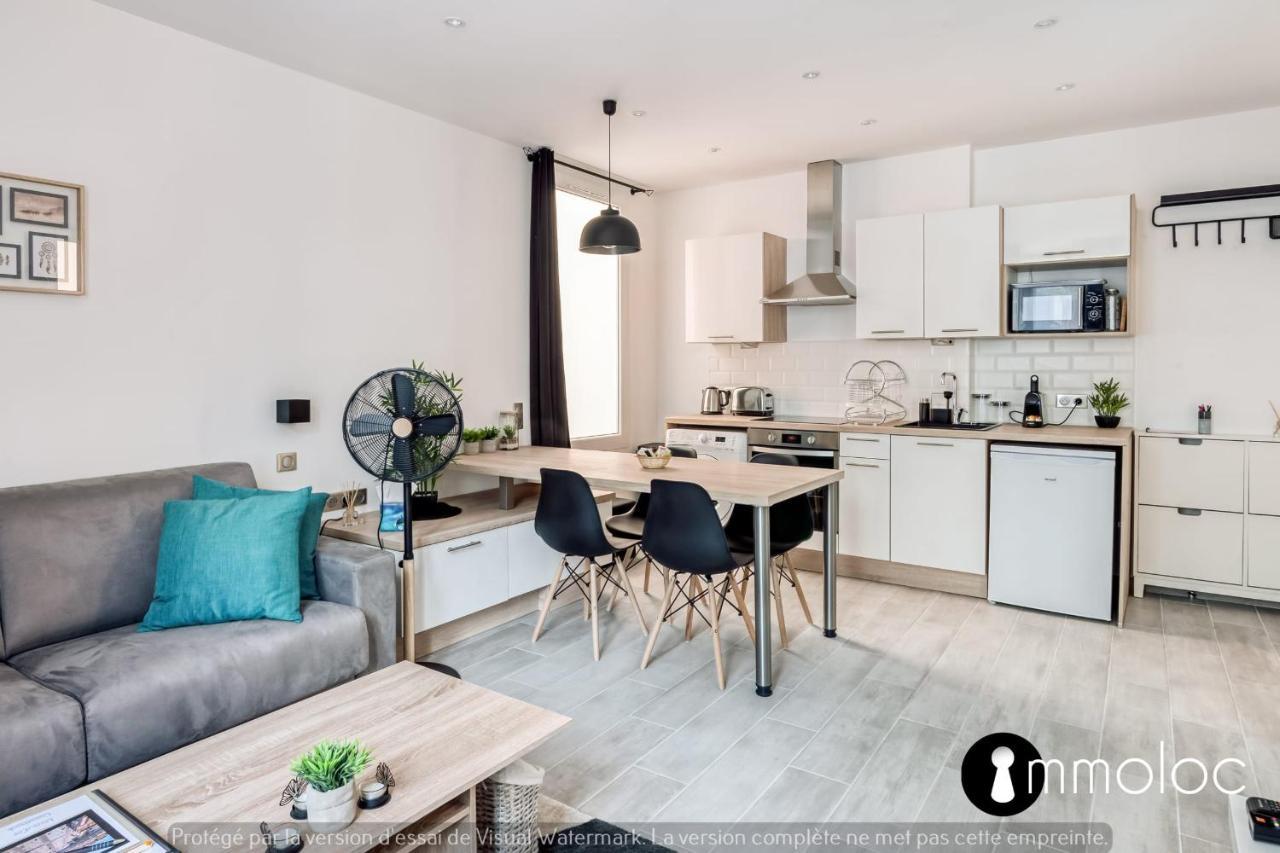 Hyper Central Studio 2 Minutes Walk From "Nice Etoile" Exterior foto