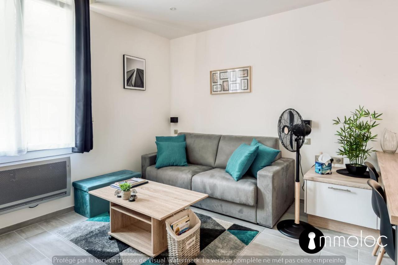 Hyper Central Studio 2 Minutes Walk From "Nice Etoile" Exterior foto