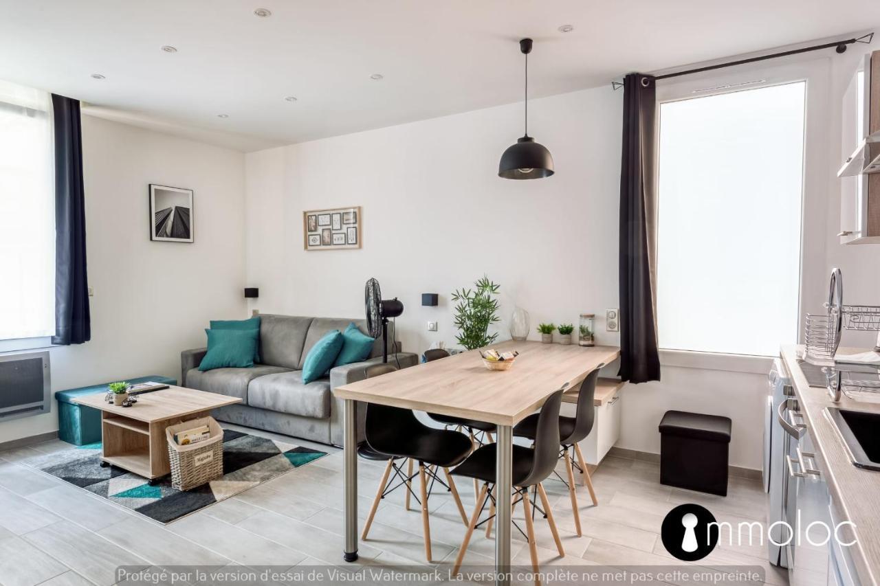 Hyper Central Studio 2 Minutes Walk From "Nice Etoile" Exterior foto