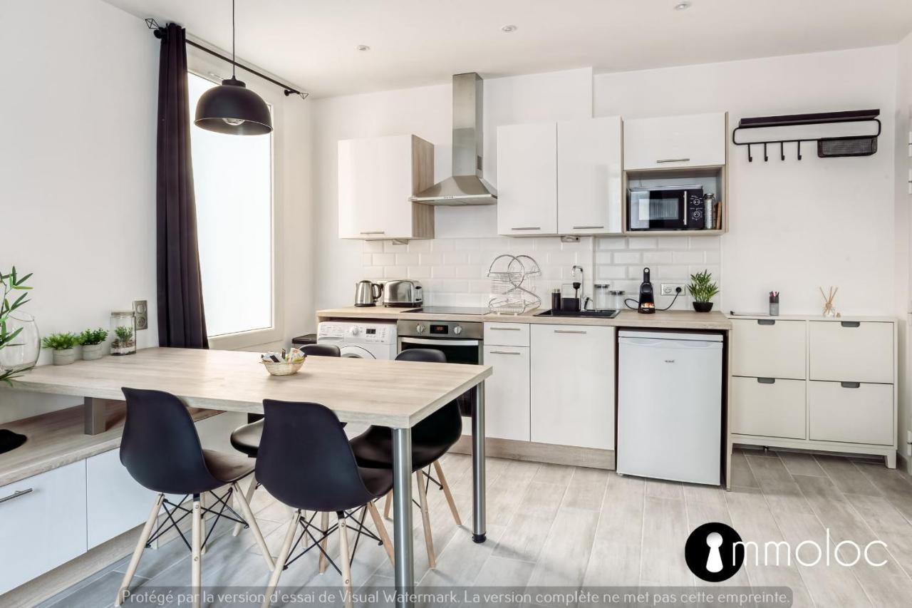 Hyper Central Studio 2 Minutes Walk From "Nice Etoile" Exterior foto