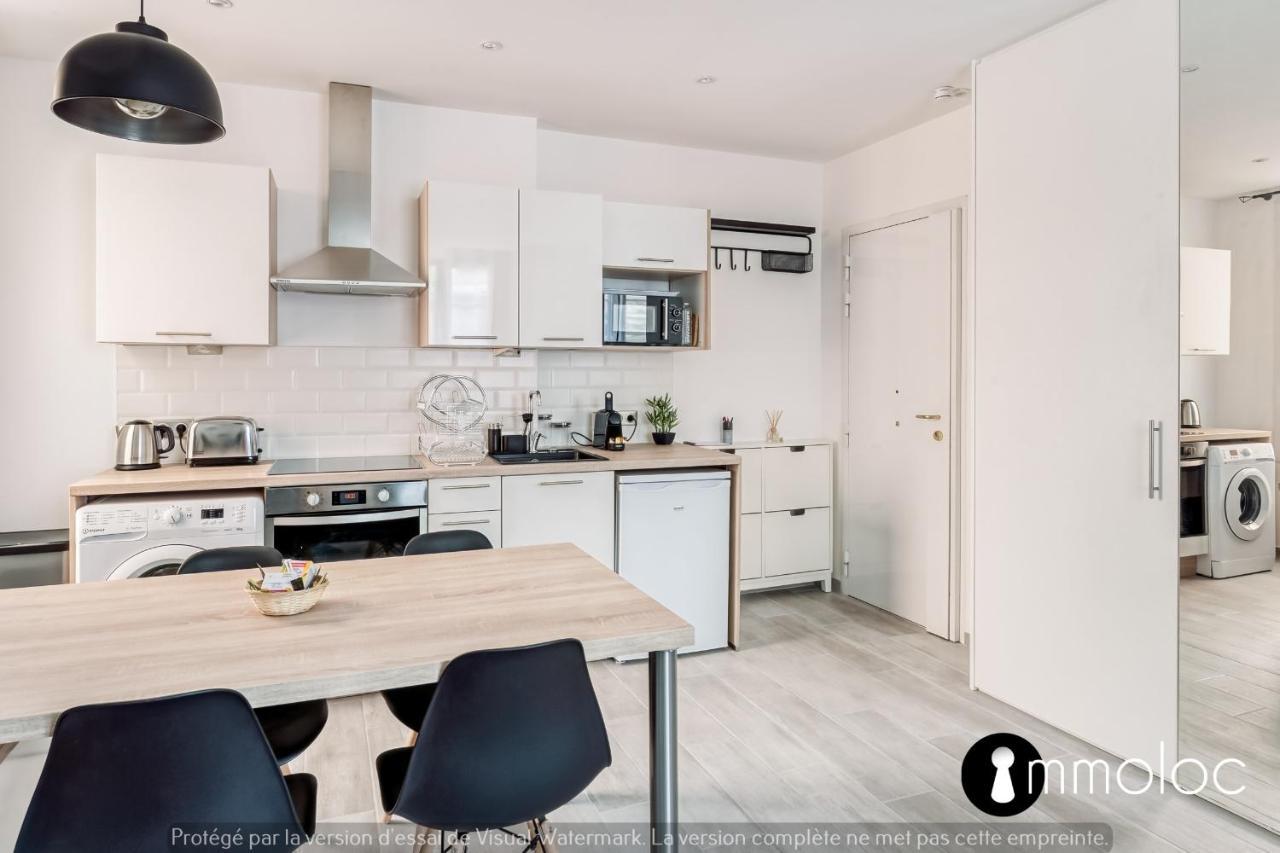 Hyper Central Studio 2 Minutes Walk From "Nice Etoile" Exterior foto