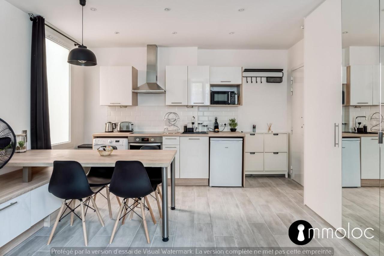 Hyper Central Studio 2 Minutes Walk From "Nice Etoile" Exterior foto