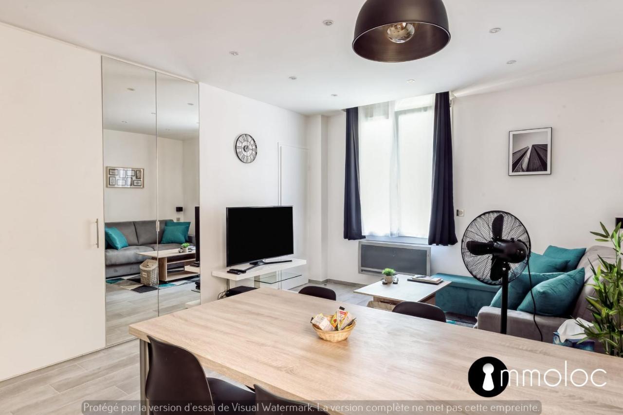 Hyper Central Studio 2 Minutes Walk From "Nice Etoile" Exterior foto