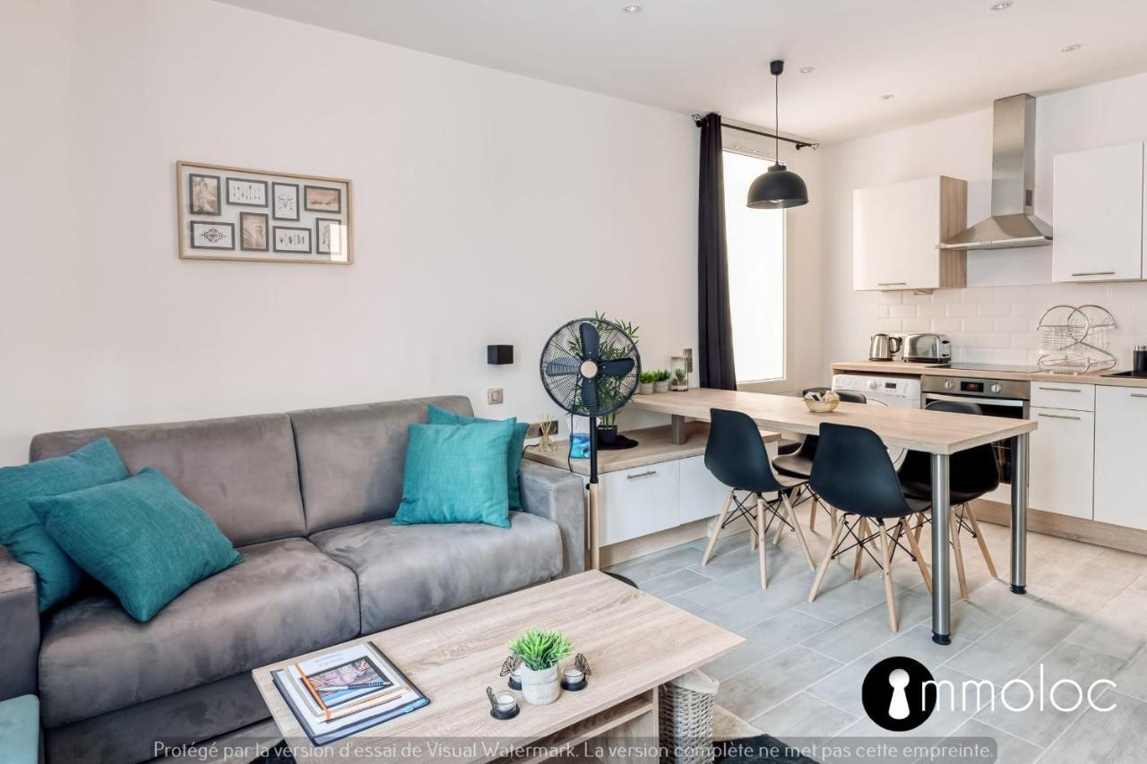 Hyper Central Studio 2 Minutes Walk From "Nice Etoile" Exterior foto