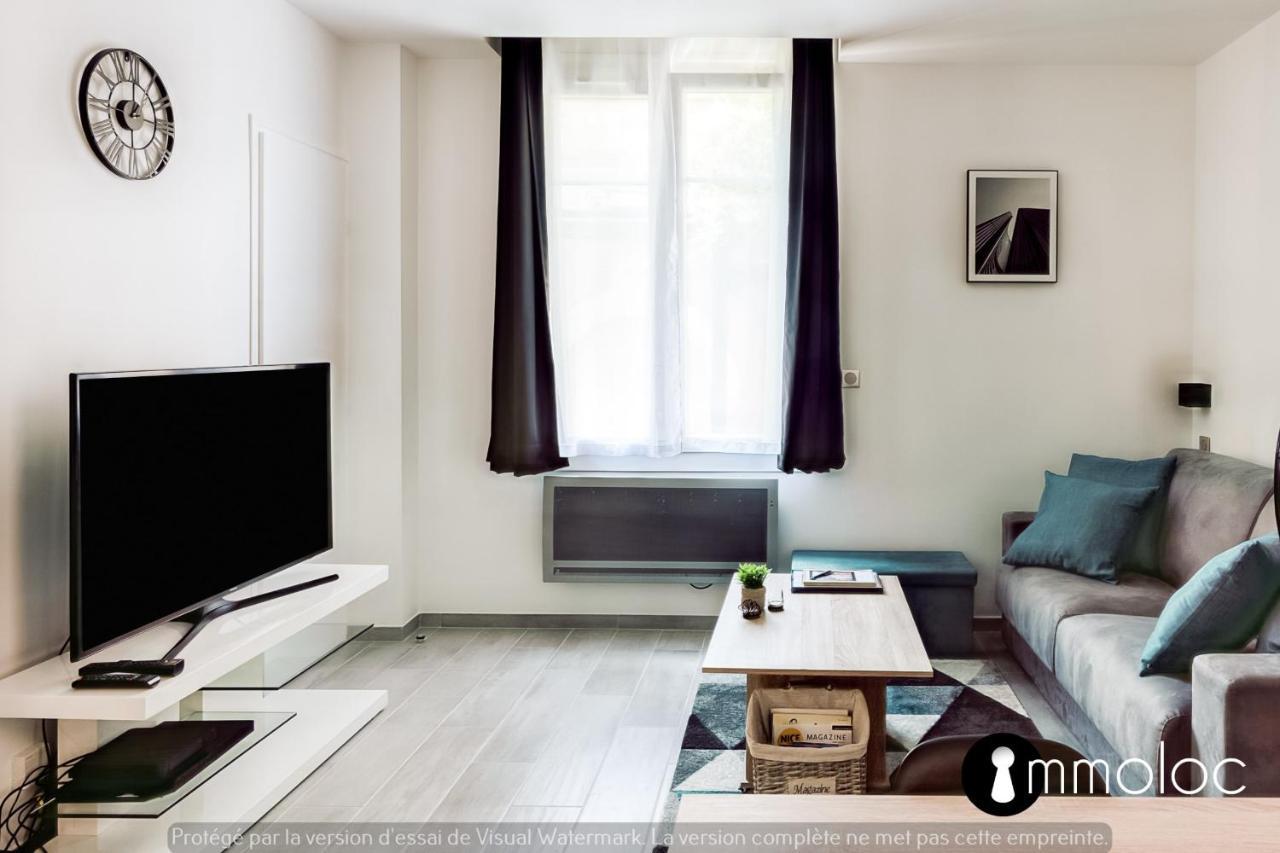 Hyper Central Studio 2 Minutes Walk From "Nice Etoile" Exterior foto